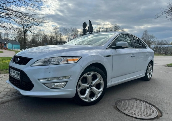 Ford Mondeo cena 39900 przebieg: 208950, rok produkcji 2011 z Świątniki Górne małe 172